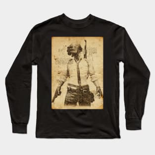 Pubg Long Sleeve T-Shirt